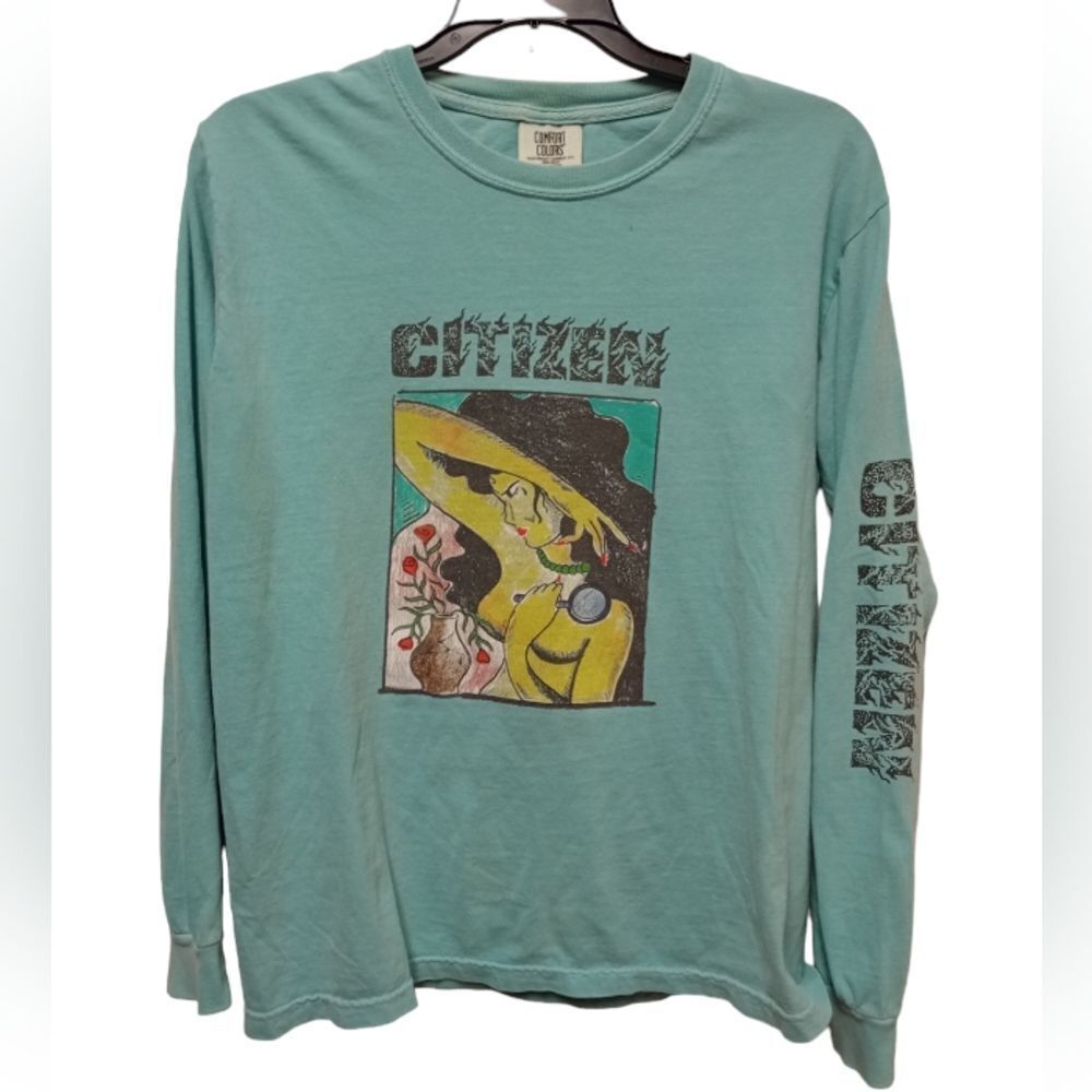 Citizen graphic long sleeve tee